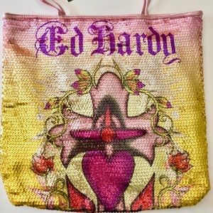 Ed Hardy Tote - NWT